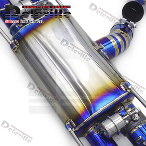 2013-2019 Titan ống xả Muffler xe Hệ thống hiệu suất valvetronic Titan xả catback cho Subaru <span class=keywords><strong>Brz</strong></span> - Product Image 4