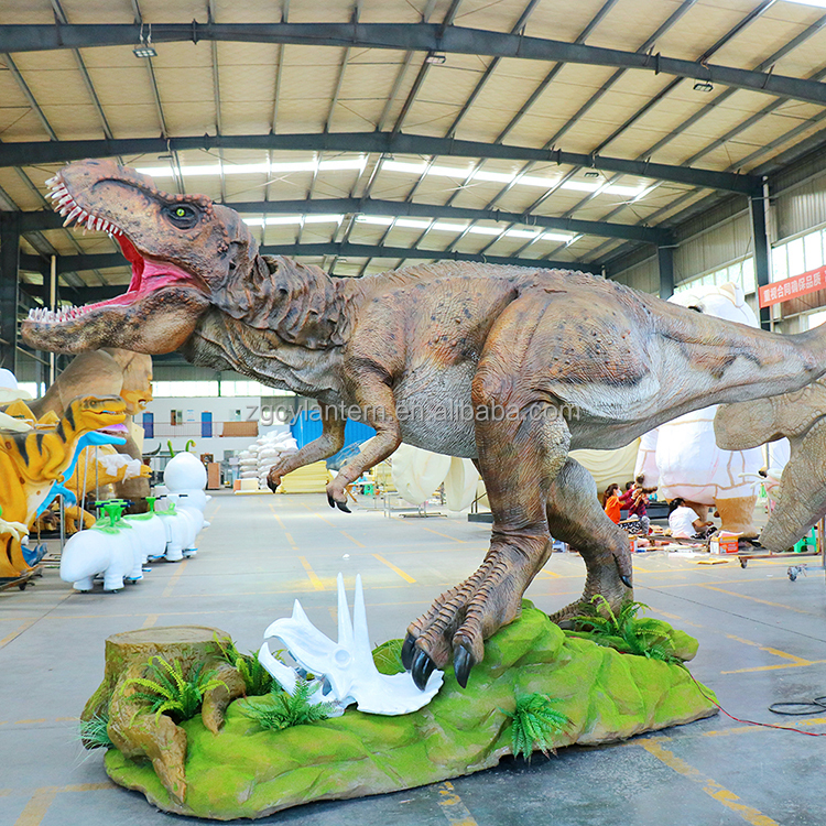 L=6m Animatronic T-rex
