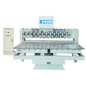 Supercnc Dispositivo rotativo 3D Multi husillo Talla de madera Carpintería 4 ejes Cnc Router - Product Image 4