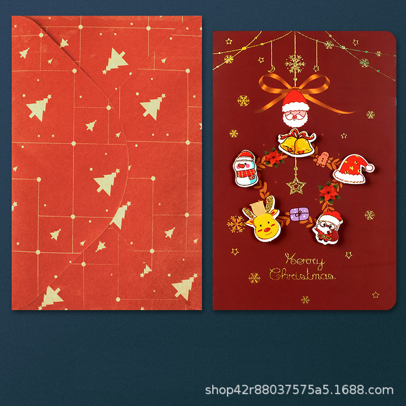 Two-fold card romantic night -02