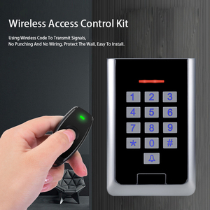 Wasserdichter PIN-Code aus Metall für den Außenbereich Standalone-Tastatur-Zugangs kontrolle Wireless Control Kit mit Netzteil - Product Image 2