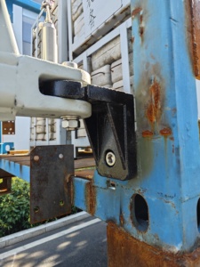 40 Ton &amp; 1700 mm <strong>Container</strong> Lifting System Customize Hydraulic Jack for Shipping <strong>Containers</strong>