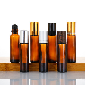 2ml 3ml 5ml 8ml 10ml personalizado pequeño recargable redondo vacío botella de vidrio de lujo Perfume aceite Spray botella de muestra - Product Image 4