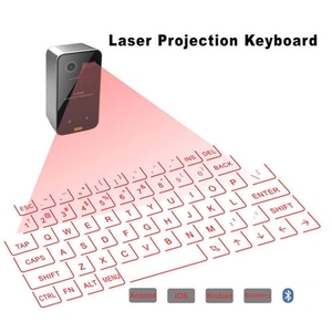 Portable BT Virtual Laser <strong>Keyboard</strong> Wireless Projector <strong>Keyboard</strong> With Mouse <strong>Function</strong> for iphone Tablet <strong>Computer</strong> Phone