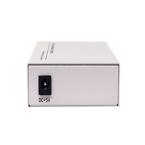 Transceptor de fibra óptica Ethernet de 10/100M Convertidor de medios de 100Mbps 1 Óptico-1 Eléctrico/1 Óptico-2-Eléctrico - Product Image 2