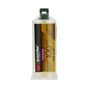 3M DP100透明強力エポキシ樹脂AB接着剤レザーボンディング輸送用最低注文1PCS - Product Image 2