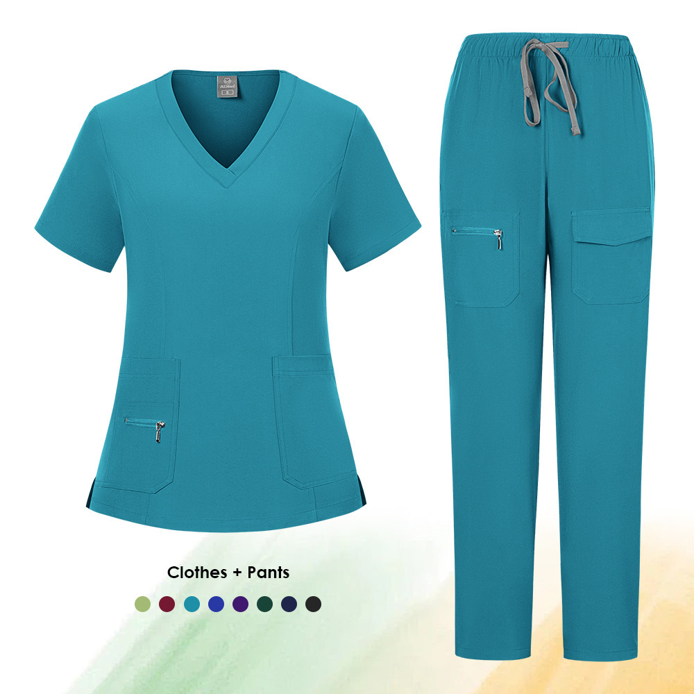 82021 costume bleu lac