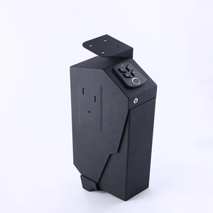 電子デジタルロックガンセーフボックスマルチ盗難防止隠しガン収納サイドオープニング - Product Image 3