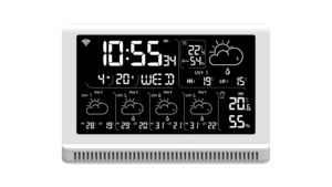 Professional Wifi Weather Station Tuya Customized Available Weather Station with CE ROHS Weather <strong>Forecast</strong> - Product Image 2