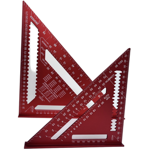 7inch/12inch công nghiệp hợp kim nhôm chuyên nghiệp thiết lập vuông/tam giác cai trị/kèo Vuông Laser tốt nghiệp dễ dàng sử dụng OEM - Product Image 1