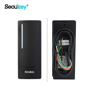 Lector de control de acceso RFID wiegand NFC, para MIFARE 13,56 Mhz 7 bytes 4 bytes UID Classic EV1 1K, tarjeta - Product Image 4
