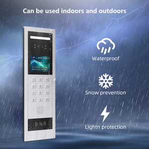 Control móvil Ip Smart Video Timbre Intercomunicador para Multi Apartamento Video Puerta Teléfono Sistema de intercomunicación - Product Image 3