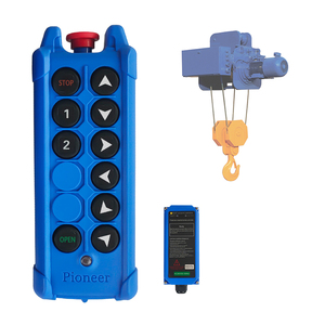 ECD-Q800C Fabrik Direkt verkauf Long Control Distance Hebe krane Drahtlose industrielle Fernbedienung - Product Image 1