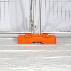 Avustralya standart açık havada inşaat güvenlik çit galvanizli çit paneli çıkarılabilir kaynaklı mobil Metal geçici çit - Product Image 5