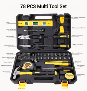 KRB 78 Piece Small Hand <strong>Tool</strong> <strong>Kit</strong> Set for General Household, Mechanical Hand <strong>Tool</strong> <strong>Kits</strong> and Auto Repair - Product Image 5