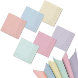 Customized 25*25cm Colored Printed Paper <strong>Napkins</strong> 2-Ply Lunch Dinner Wedding Bar Decorative <strong>Napkins</strong> for Party Featuring Bag Style - Product Image 4