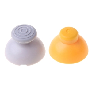 Silicone <strong>Thumb</strong> Grip for Nintendo Gamecube Controller 3D Analog Joystick Thumbstick Replacement Stick for NGC <strong>Thumb</strong> Stick - Product Image 1