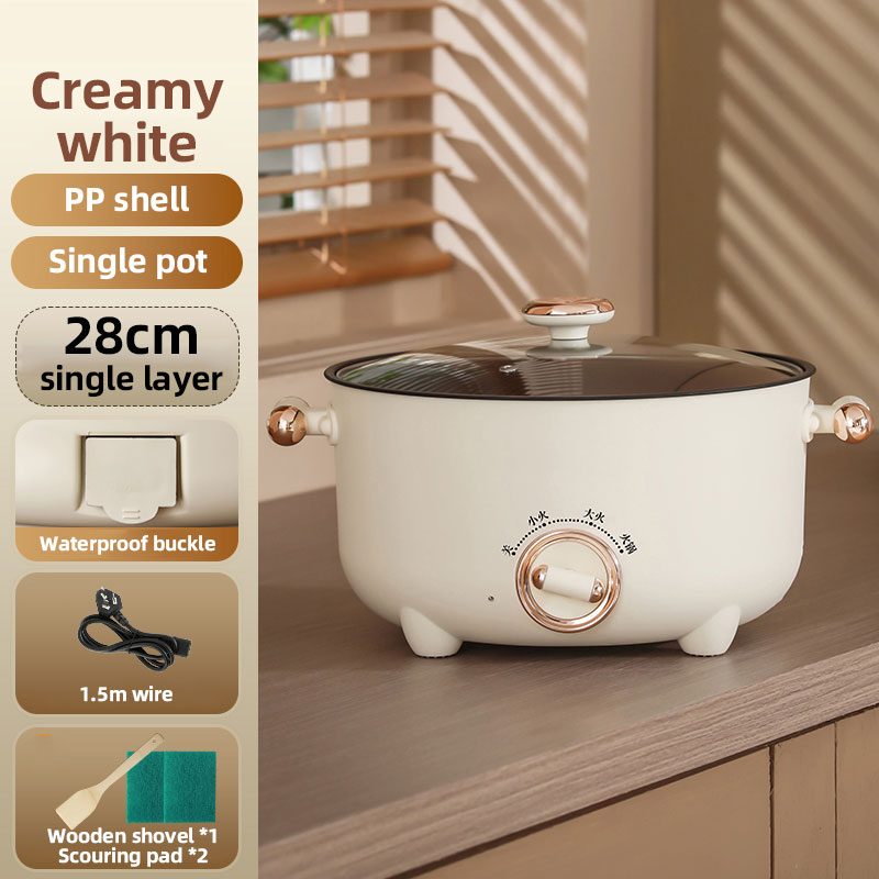 WhiteA-28cm single layer