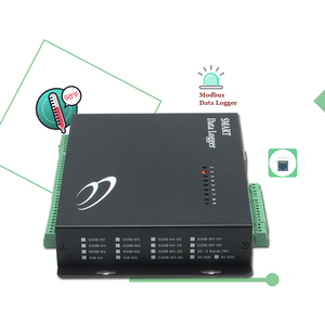 Modbus programable inteligente, interfaz RS485 rs232, medidor de potencia modbus inalámbrico, registrador de datos de energía