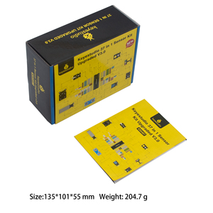 37 in 1 <strong>Sensor</strong> Kit Upgrade V3.0 Scratch Graphic Programming Electronic Component Kit DIY Starter Kit for <strong>Arduino</strong> - Product Image 6
