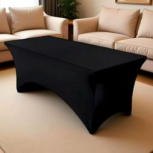 Bán Buôn Tùy Chỉnh Polyester Vải Căng Bảng Bộ Kích Thước Dùng Một Lần 4ft 6ft 8ft Cho Đám Cưới - Product Image 5