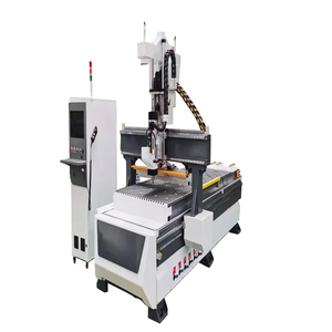 Máquina enrutadora CNC multifunción para metal con cambio de herramienta mini máquina enrutadora CNC para carpintería 1300*2500