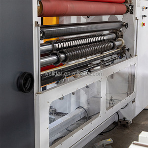 Raloyal Automatic Shaftless <strong>Loading</strong> Unwind High Speed Slitter Rewinder Slitting <strong>Machine</strong> for Adhesive Label Kraft <strong>Paper</strong> - Product Image 3