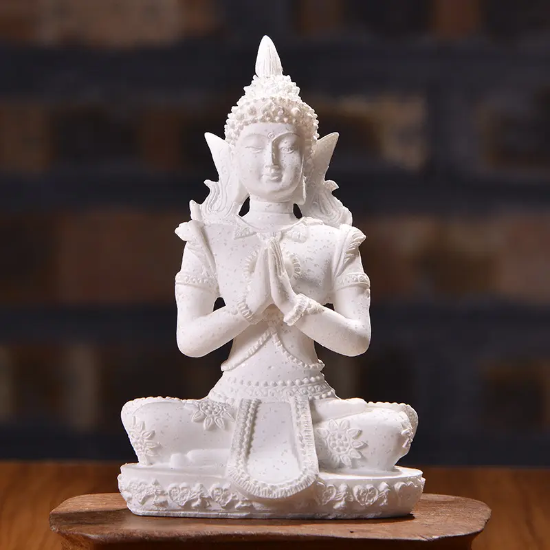 थाई बुद्ध Dhyani Mudra गृह सजावट शांति मूर्तियों थाई बुद्ध Dhyani Mudra गृह सजावट शांति मूर्तियों थाई बुद्ध Dhyani Mudra ज़ेन