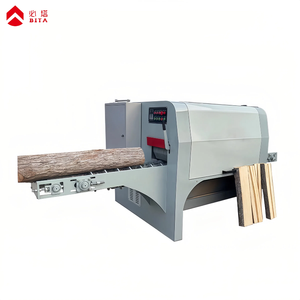 Büyük kare ahşap çok bıçaklı testere makinesi Motor Log çok bıçaklı testere ile 220V ağaç işleme makineleri - Product Image 2