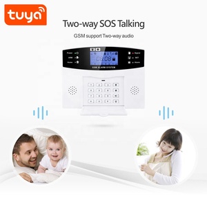 Sistema de seguridad para el hogar Tuya Smart Wireless GSM Kit de sistema de alarma con mando a distancia en la parte trasera del hogar con control remoto en la parte de la parte trasera - Product Image 6