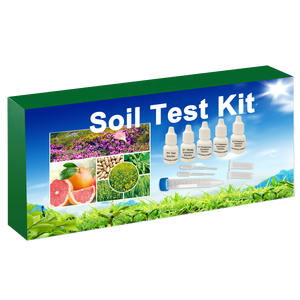 Kit di Test del suolo per pH, azoto, fosforoso e Potash, kit di Test del suolo NPK - Product Image 4
