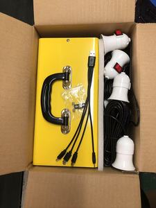 便携式10W 20w太阳能套件20W 30w智能太阳能系统12V 20W 30w 50w充电DC 5v输出DC充电便携式太阳能套件20w