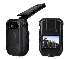 1080P GPS носимый видеорегистратор изношенная камера с внешней мини-камерой - Product Image 2