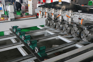 Enrutador cnc pequeño de 4 ejes, mini máquina de carpintería, multihusillo - Product Image 6
