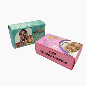 Chất Lượng Cao Tùy Chỉnh In Xà Phòng Tái Chế Hộp Đóng Gói Cho Nhà Làm Xà Phòng - Product Image 1