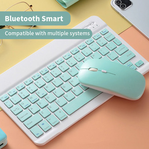 Rechargeable Backlit <strong>Keyboard</strong> Mini <strong>Wireless</strong> <strong>Keyboard</strong> With Portable BT Multimedia <strong>Keyboard</strong> for Phone Tablet Computer TV - Product Image 3
