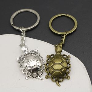 批发乌龟钥匙扣乌龟造型合金钥匙扣金属钥匙扣 - Product Image 3