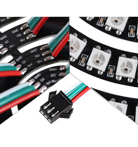 24 X WS2812 WS2812B 5050 RGB LED Ring lampe Licht 24 Bits für Arduino Raspberry Pi WL-WS2812B-R24 - Product Image 3
