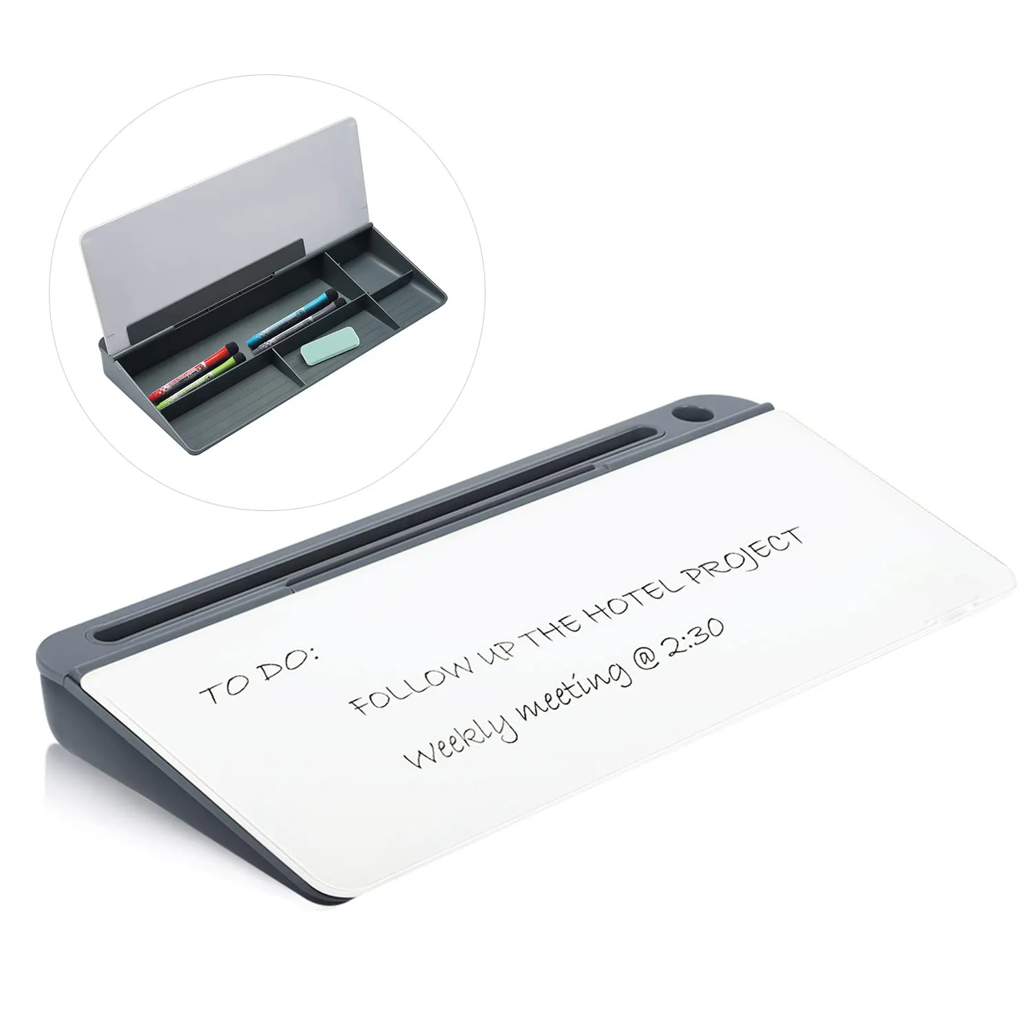 Teclado magnético portátil, quadro branco tamanho personalizado segurança