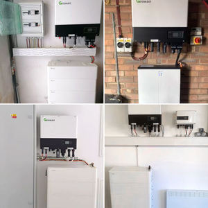 家用太阳能电池板系统成套光伏5kw 10kw 15kw家用离网能源电源