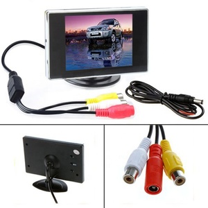 4.3&quot; Car Monitor Screen for Rear View <strong>Reverse</strong> Camera TFT <strong>LCD</strong> <strong>Display</strong> HD Digital Color 4.3 Inch PAL NTSC Parking Reversing Kit - Product Image 3
