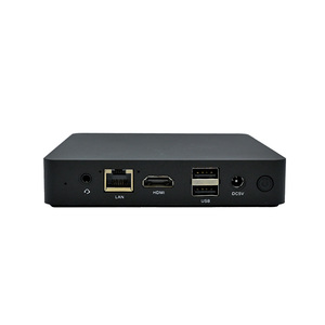 Debian12 / Android <strong>11</strong> Google Play Supported 4G LTE Digital Signage Player Advertising CMS USB Boot LOGO Customizable Mini Box - Product Image 2