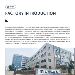 7613 Nhiệm Vụ Nặng Nề Ngăn Kéo Trượt Runners Khóa 28-42 Inch Phần Cứng Đồ Nội Thất Phụ Kiện Cho Ăn Phòng Tập Thể Dục Phòng Ngủ Ngoài Trời Nhà Bếp - Product Image 5