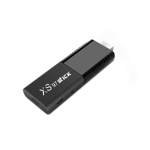 现货快速发货XS97棒智能科技电视棒4k <span class=keywords><strong>USB</strong></span>电视棒安卓电视棒
