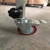 Camión de descarga de contenedores Bifa, transportador de rodillos telescópico flexible extensible para transferencia de muebles