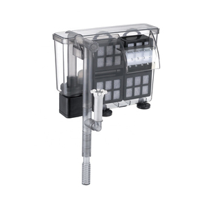 Seabillion HS-1044 750L/H 10W Ultra-silence External Aquarium <strong>Filter</strong> with 3 case of Activated Carbon and <strong>Filter</strong> Cotton - Product Image 2
