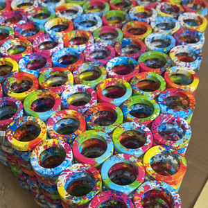 Camo từ ngón tay Vòng thần tài spinner Đồ chơi-căng thẳng cứu trợ cho tự kỷ Halloween Đảng ủng hộ ABS nhựa 8 + năm - Product Image 5