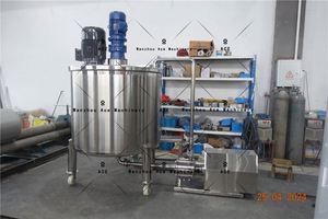High Shear Inline Batch Xanthan Gum Homogenizer Powder and Liquid <strong>Mixer</strong> - Product Image 6