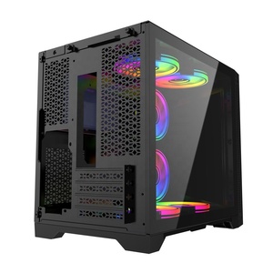 Funda de ordenador personalizada, resistente, horizontal, matx, fabricación de pc - Product Image 3
