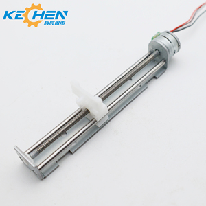 18 độ tự làm Laser bước góc dẫn vít thiết bị truyền động Nut trượt DC 5V/9V/<span class=keywords><strong>12V</strong></span> <span class=keywords><strong>2</strong></span>-giai đoạn 4-dây động cơ bước 90mm đột quỵ đường sắt tuyến tính - Product Image 3